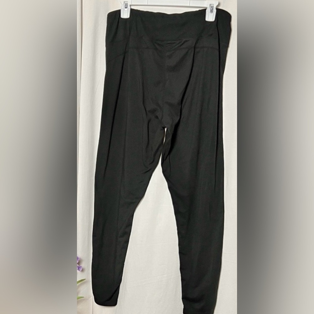 Terramar Women's Black Climasense 2.0 Cloud Nine Baselayer Leggings Size 2X - Picture 5 of 8